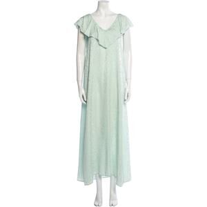 Zadig & Voltaire .... Beautiful Zadig maxi dress, in a delicate mint color. A29